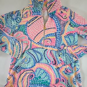 Lilly Pulitzer Skipper Title Wave Popover